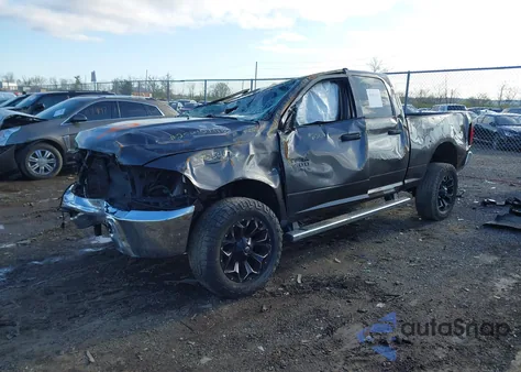 2018 Ram 2500 Tradesman 4X4 6'4 Box from USA, damaged, VIN 3C6UR5CL8JG106940